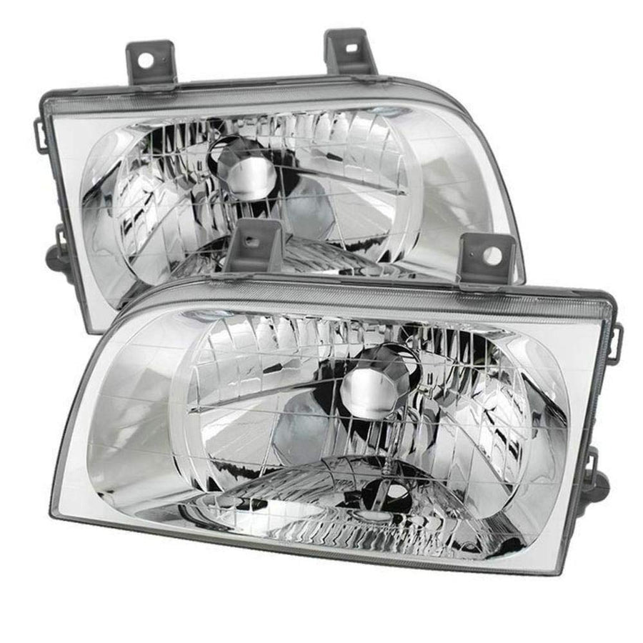 Crystal Headlights Xtune (HD-JH-KIASP98-C) (Akkon)