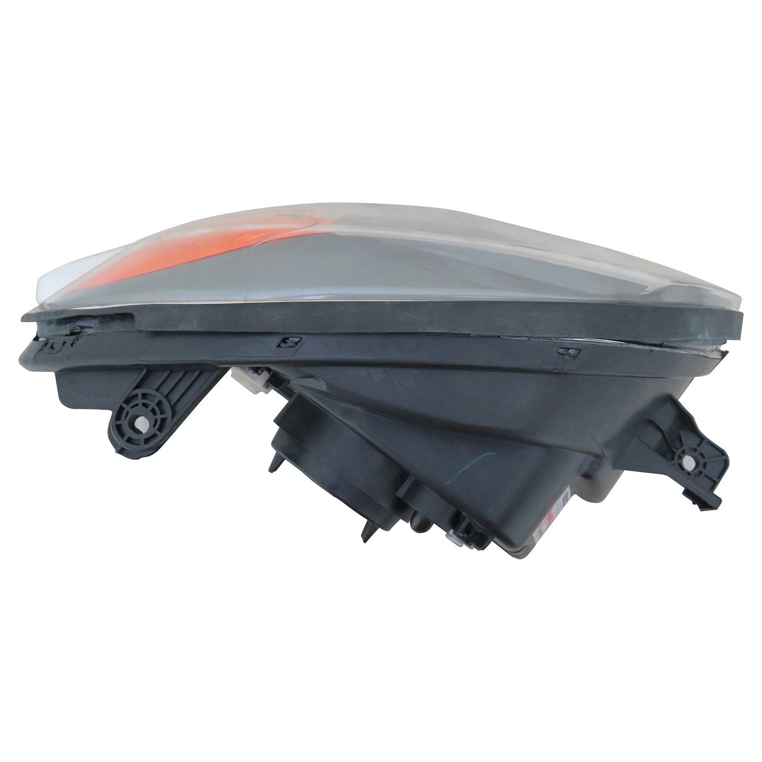 Left TYC Headlight Assembly Compatible with 2003-2006 Hyundai Accent