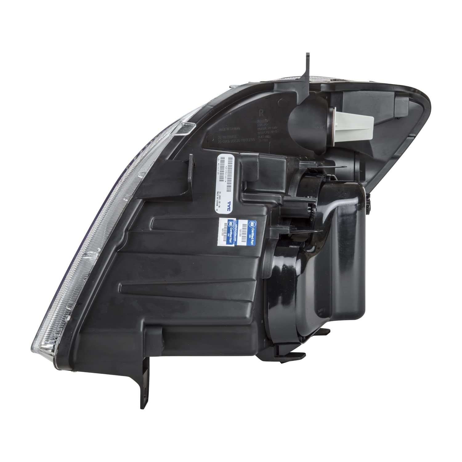Right TYC Headlight Assembly Compatible with 2010-2013 Mercedes Benz Sprinter Van