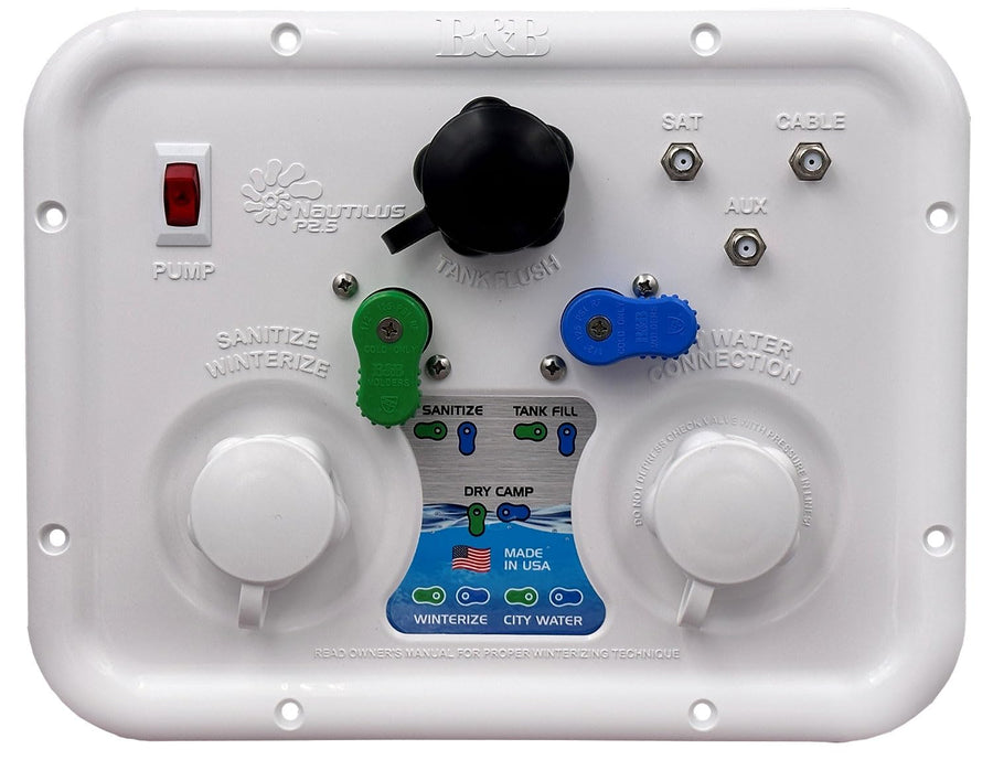 Nautilus P2.5, H2O System B&B Molders 94342