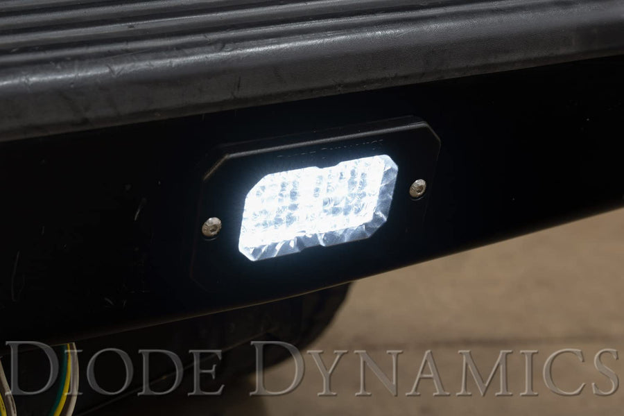 Stage Series Diode Dynamics Flush Mount Reverse Light Kit, SSC2 Sport, Multicolor, DD7148