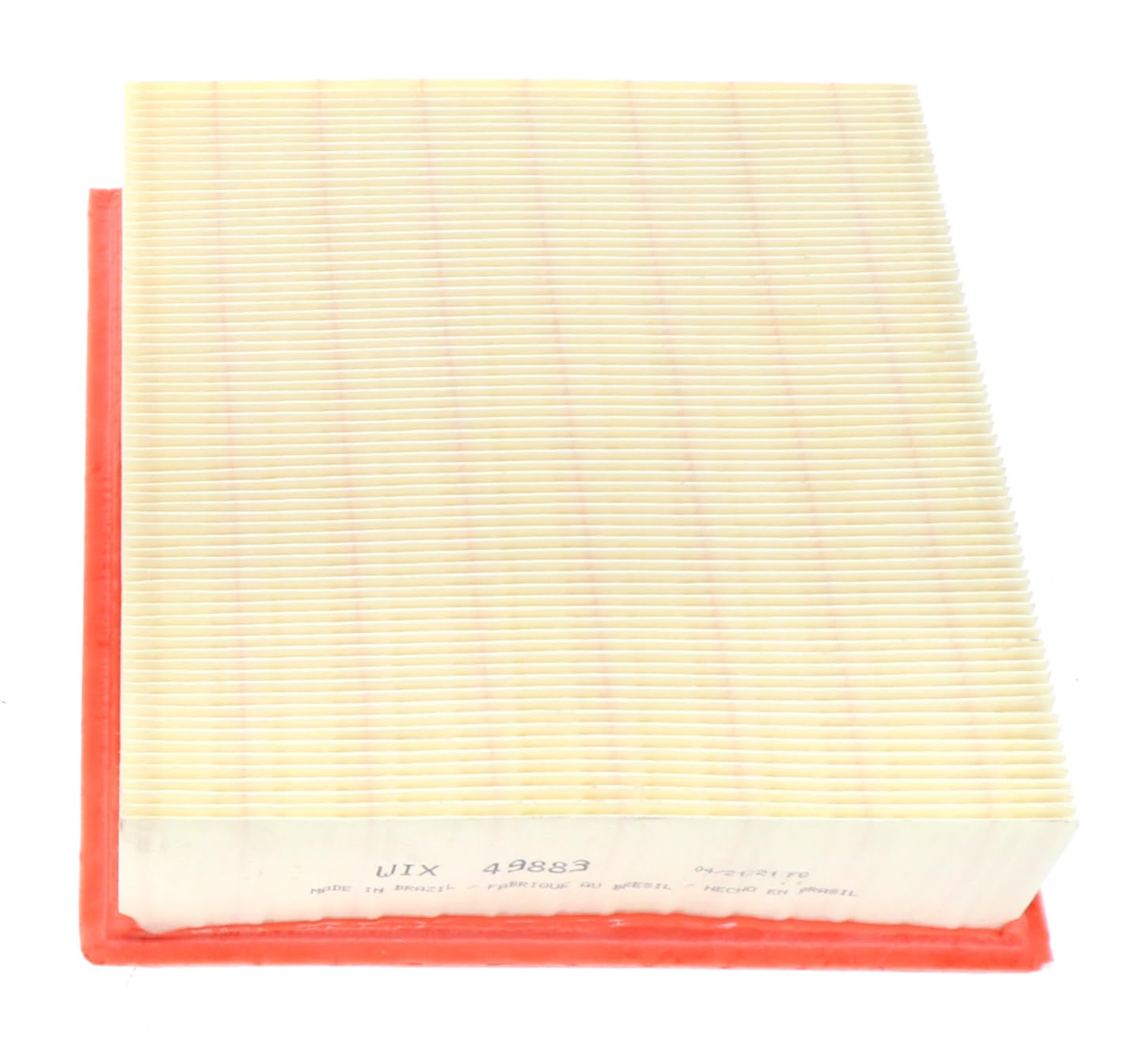 Air Filter WIX Racing Filters Panel