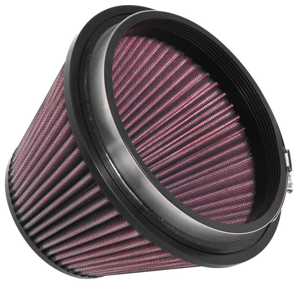 Cold Air Intake System K&N: High-Flow Air-Filter, Increase Performance & Horsepower: Compatible with 2013-2016 HYUNDAI Genesis Coupe, 69-5310TS