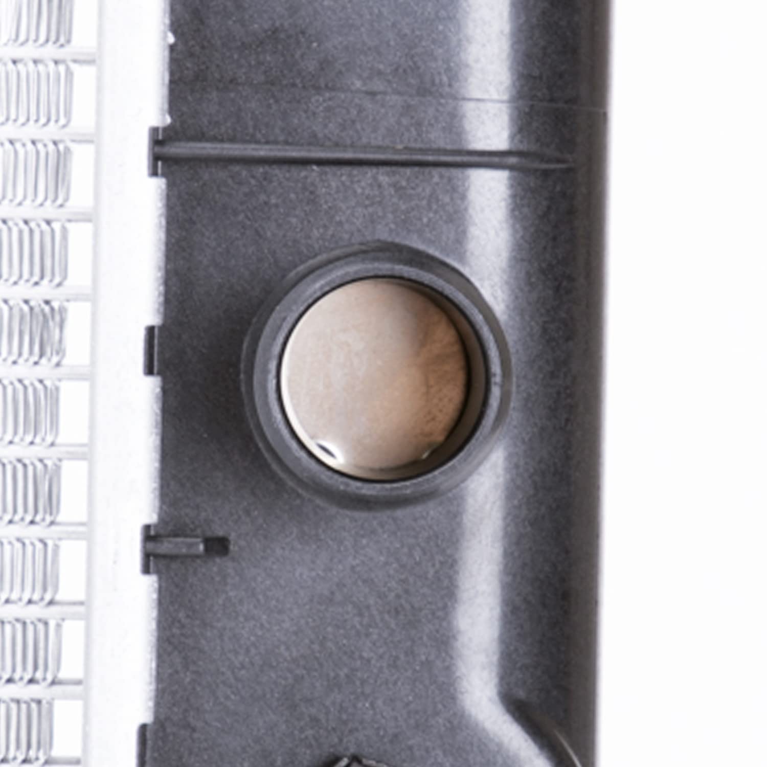 Radiator TYC Compatible with 2005-2013 Chevrolet Corvette