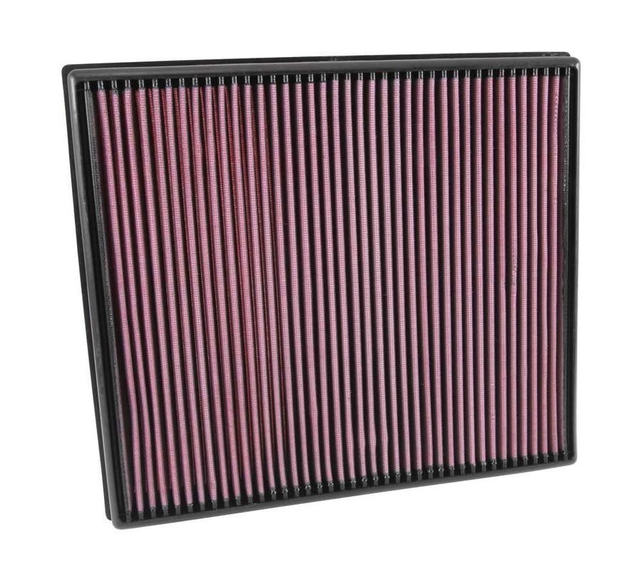 K&N Engine Air Filter: Replacement Car Air Filter, Reusable, Clean Every 75,000 Miles, Washable, Premium: Compatible with 2011-2019 FORD (Tourneo Custom, Transit, Transit Custom), 33-3026