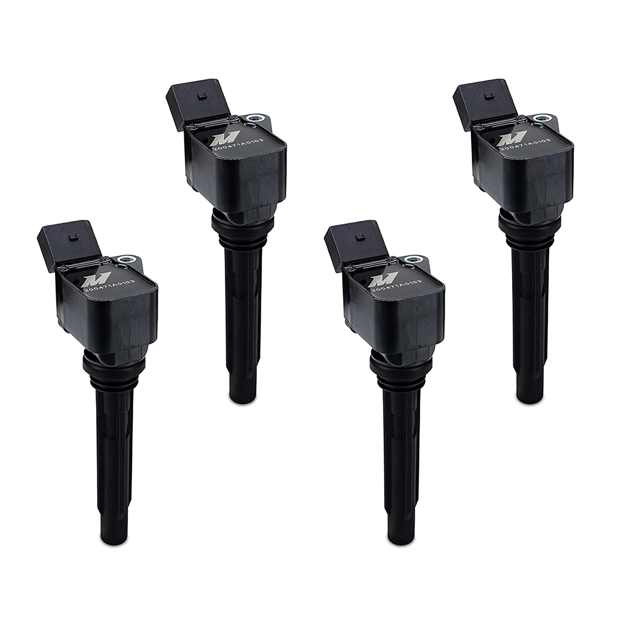 Mishimoto Coil Pack Ignition, Compatible with VW GTI 2.0L, 2015-2021, Set of 4