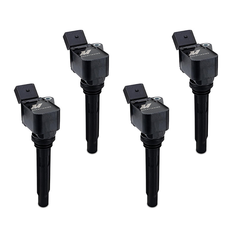 Mishimoto Coil Pack Ignition, Compatible with VW GTI 2.0L, 2015-2021, Set of 4