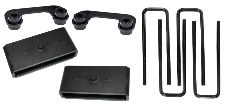 SUPERLIFT SUSPENSION RealTruck 2" Lift Kit for Colorado/Canyon | Complete Lift Kit with Strut Spacers & Rear Lift Blocks | K1070 | Fits 2023-2024 Chevrolet Colorado/GMC Canyon 4WD Won't Fit ZR2 Models