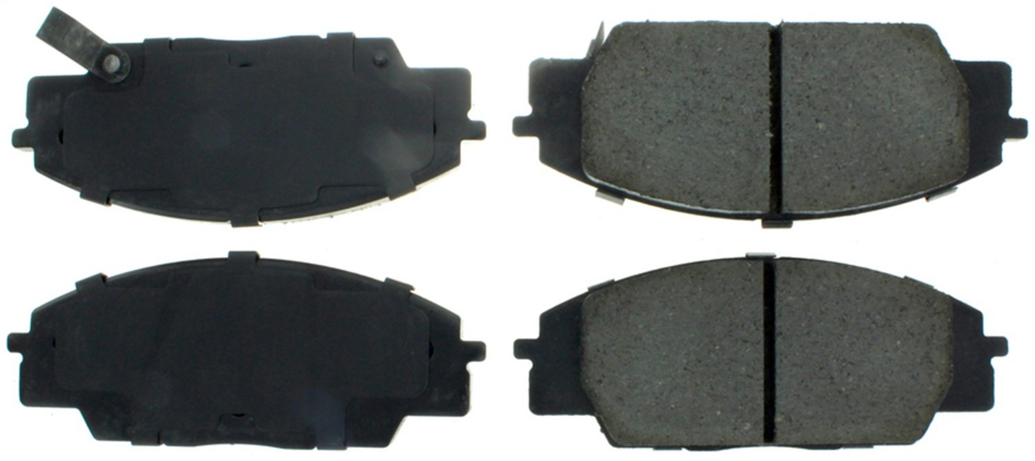 Front StopTech 308.08290 Brake Pads with Shims and Hardware Street