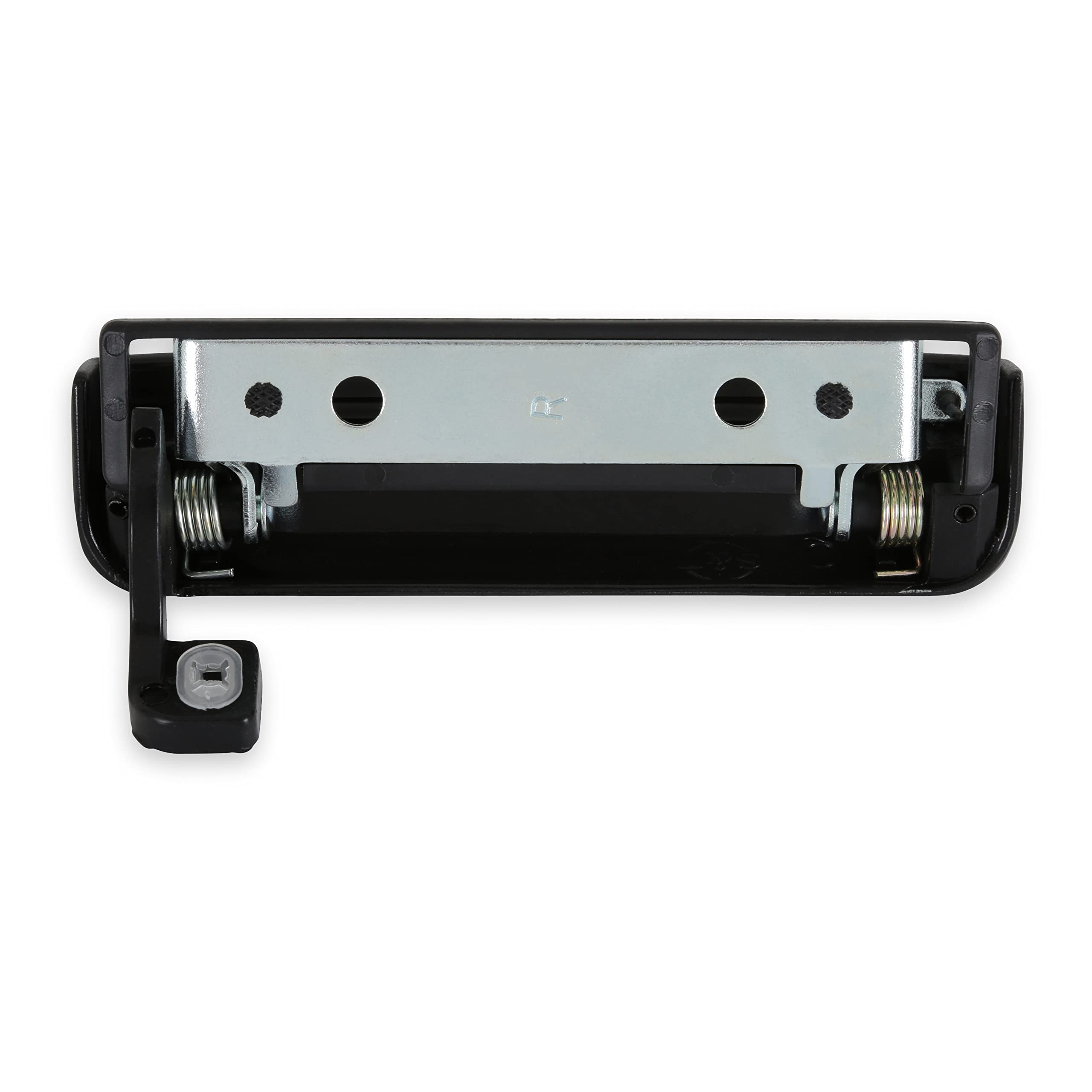 Scott Drake E7FZ-6122404-A Passenger Side Exterior Door Handle - Black