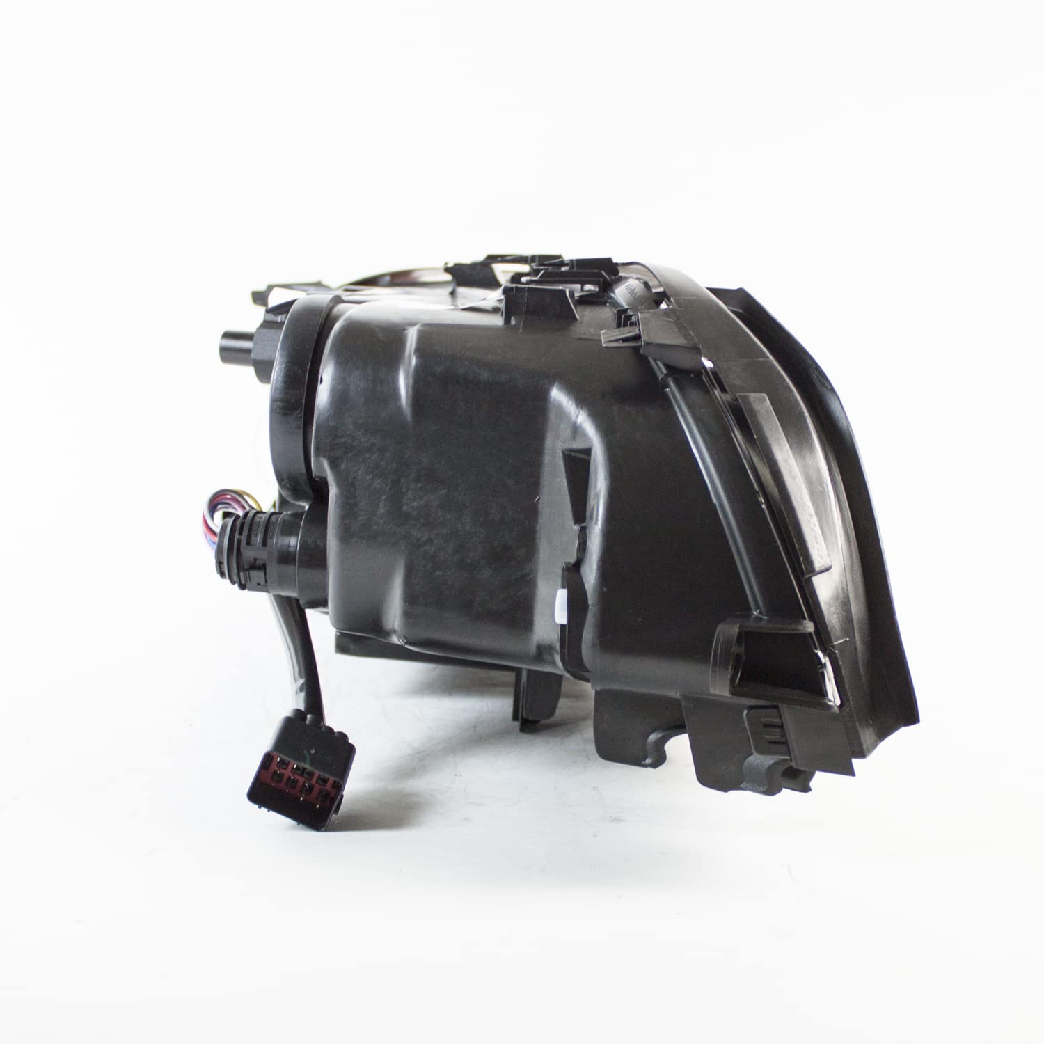 Left TYC Headlight Assembly Compatible with 2005-2009 Volvo S60