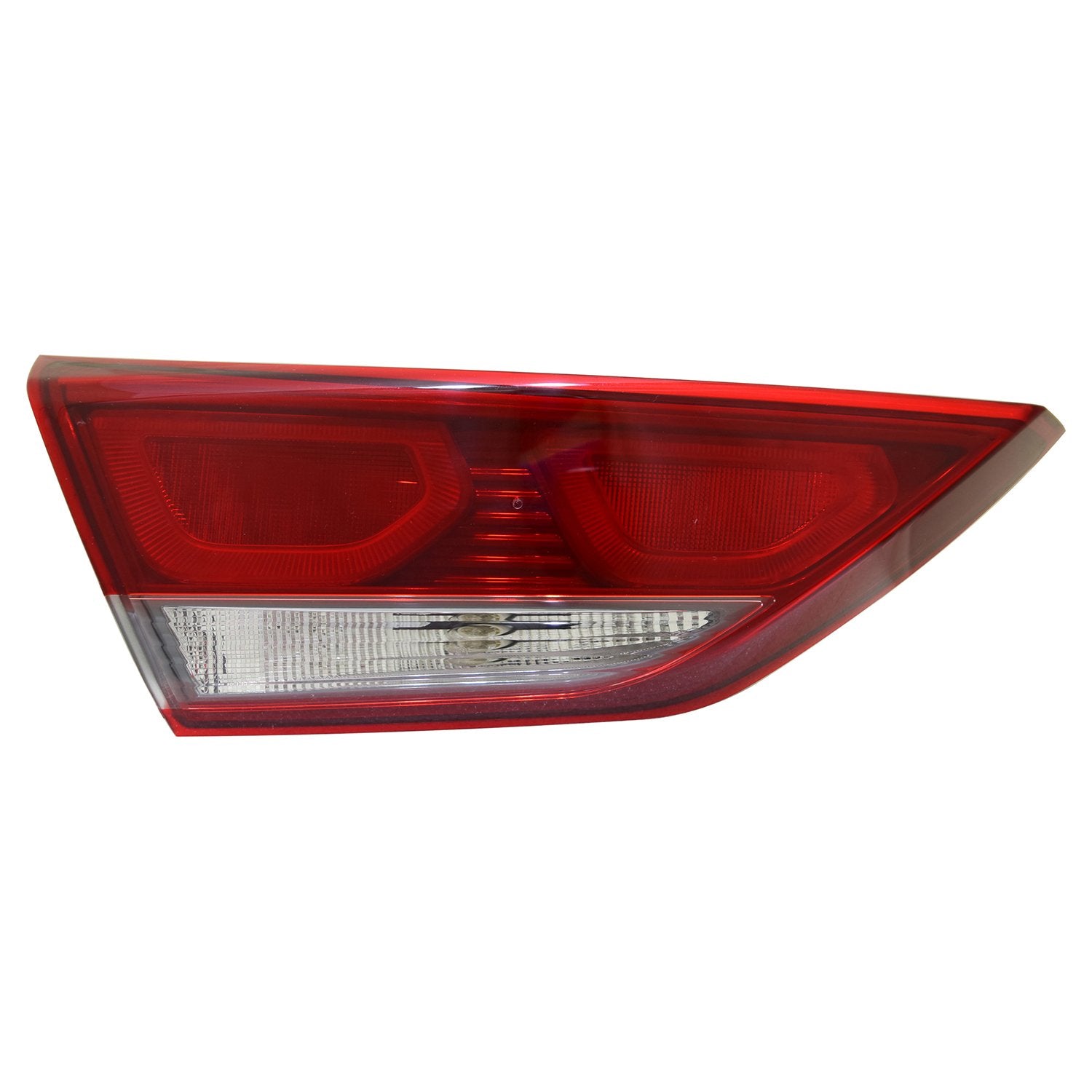 Left TYC Tail Light Assembly Compatible with 2017-2018 Hyundai Elantra
