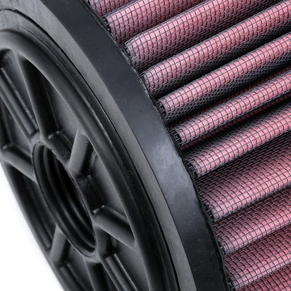 K&N Original High-Flow Lifetime Engine Air Filter: Increase Power & Acceleration, Washable, Premium, Replacement Car Air Filter: Compatible with 2010-2018 AUDI (A6, Quattro, A7, S6, S7, RS6), E-1983