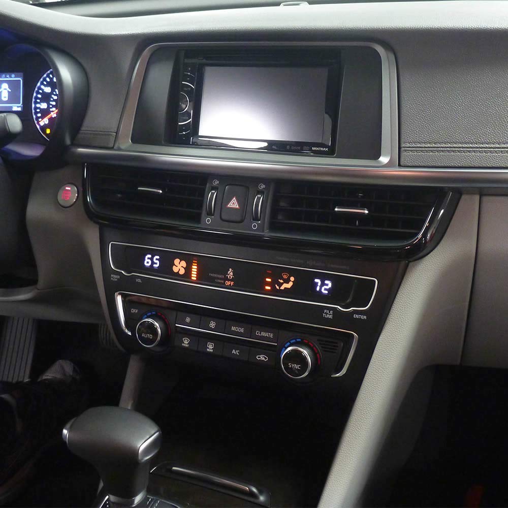 Kia Optima - Metra Electronics (without NAV - with Display radio) 2017-Up (99-7384B) Metra Radio Install kits