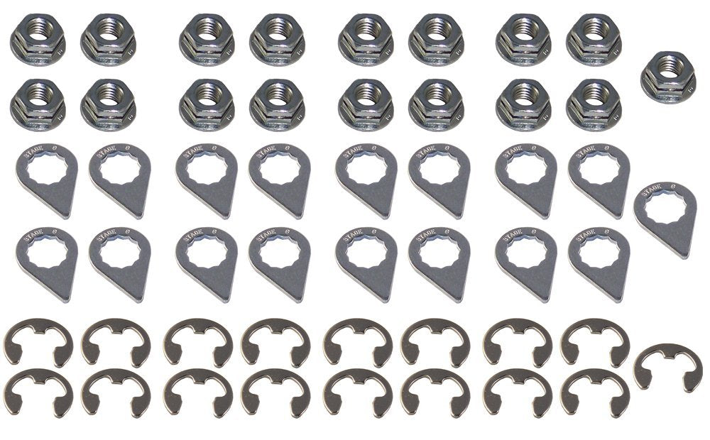 Locking Header Bolt Kit Stage 8 (6921) for Nissan 240/260/280Z