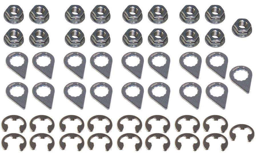 Locking Header Bolt Kit Stage 8 (6921) for Nissan 240/260/280Z