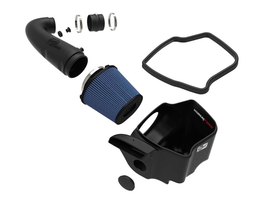 Magnum FORCE aFe POWER Stage-2 Cold Air Intake System w/Pro 5R Filter, #54-13023R, Black