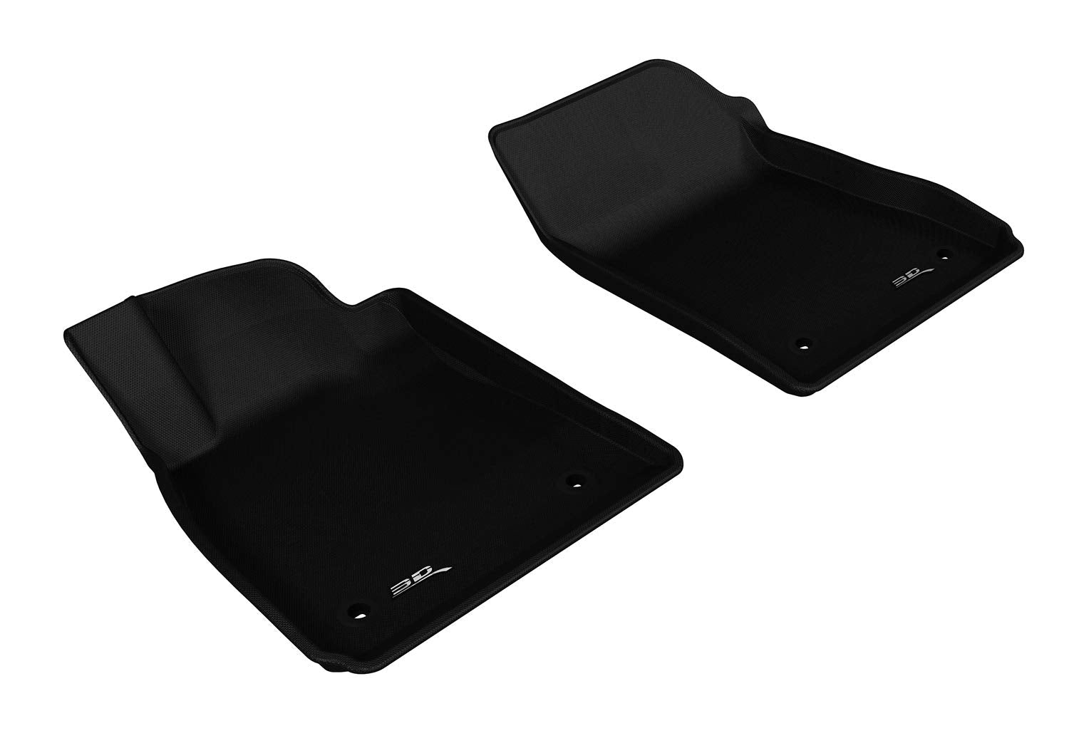 3D MAXpider Kagu 1st Row Floormat - Black 2014-2020 Chevrolet Impala (L1CH04211509)