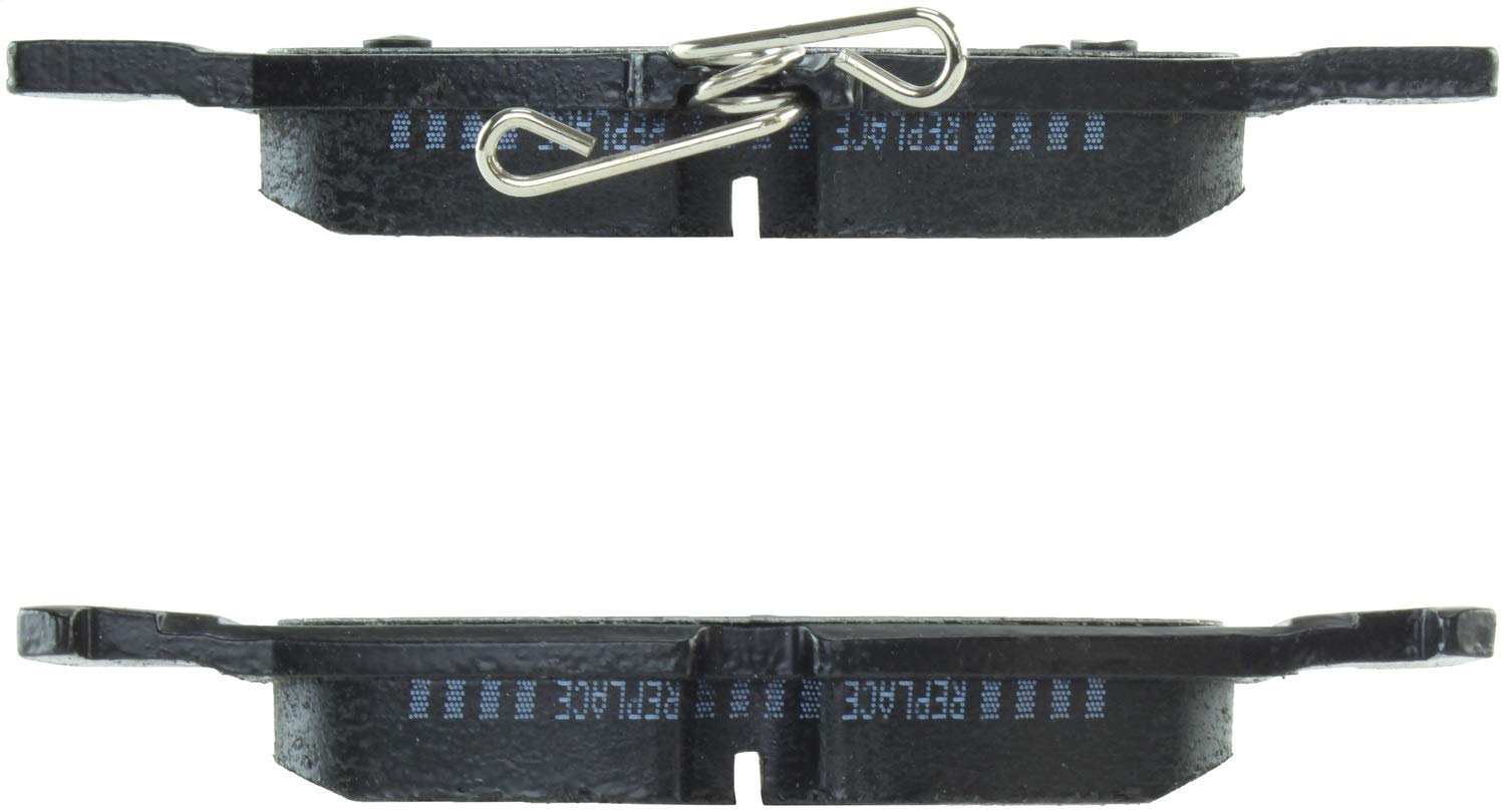 Rear StopTech 308.16650 Brake Pads with Shims and Hardware