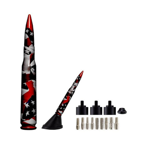 Metra Electronics AMMOTENNA 50Us Automotive Antenna, Black