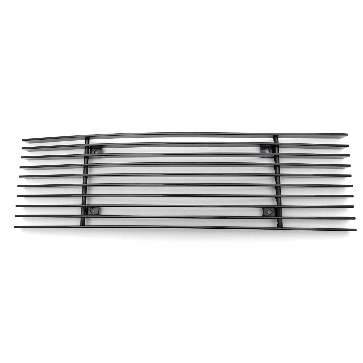 2015-2017 F-150 T-Rex Grilles Billet Bumper Grille, Black, 1 Pc, Insert - PN #25573B