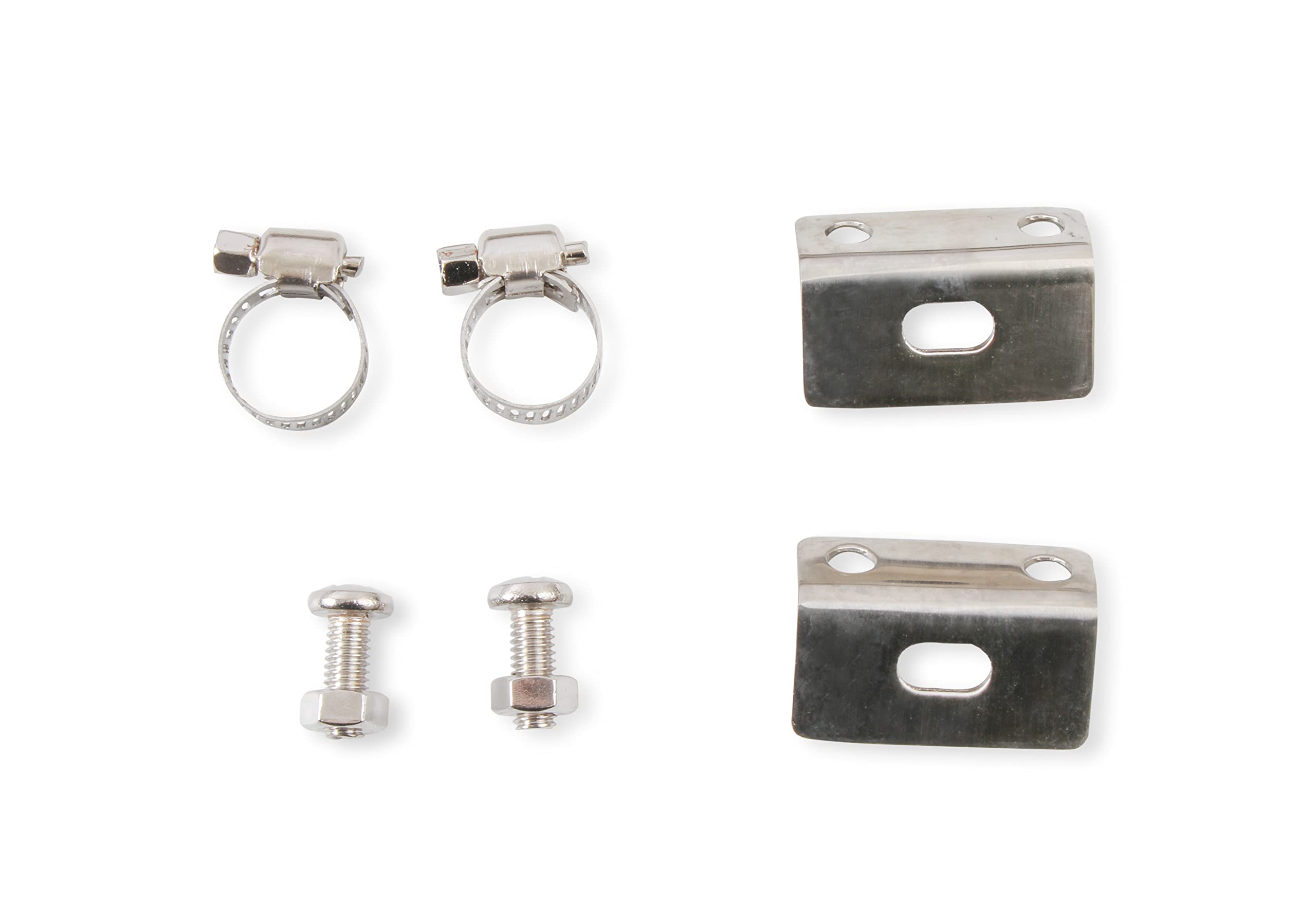 3" x 10" Mr. Gasket Stainless Steel Overflow Tank 9133