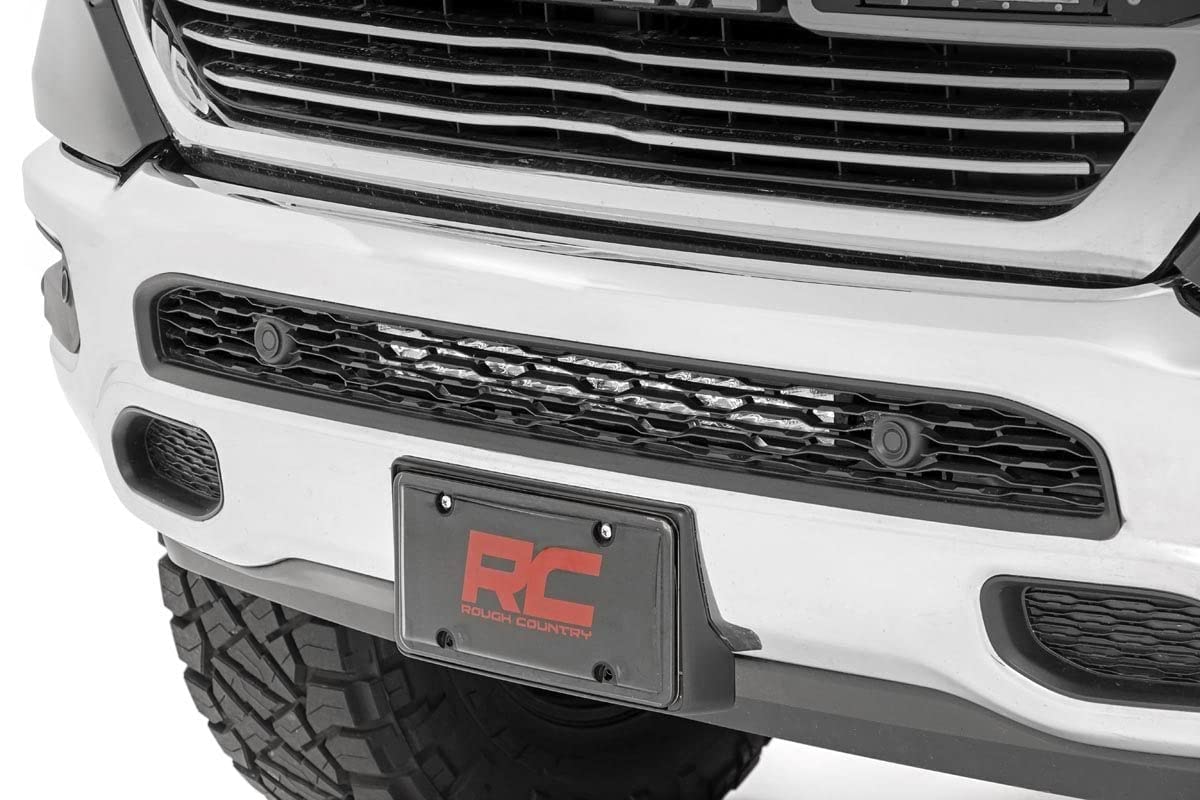 20" Rough Country LED Bumper Kit for 2019-2022 Ram 1500 | White DRL - 70779DRL