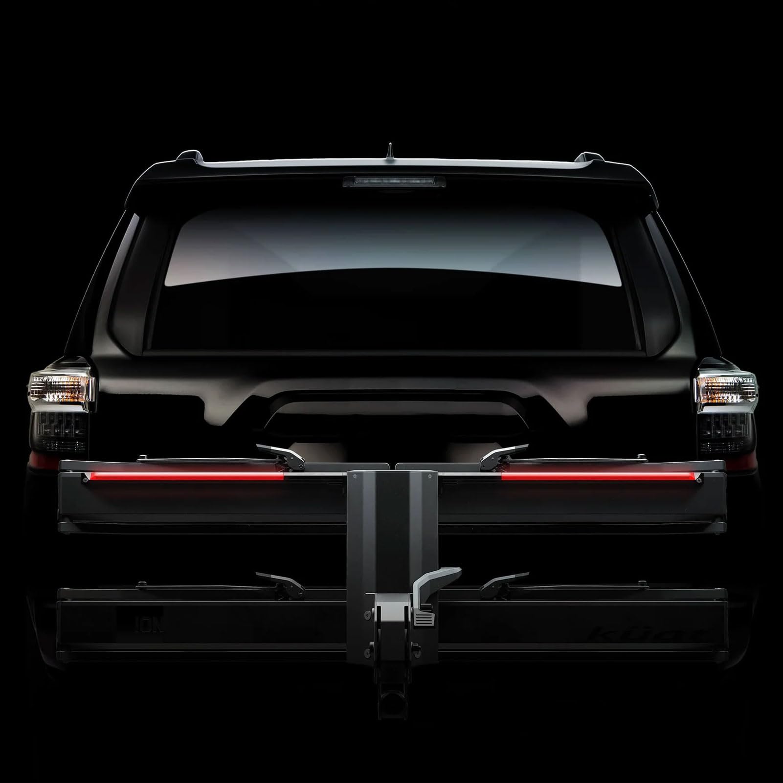 2in eBike KUAT ION Piston Sandy Black Bike Rack (ION22B)