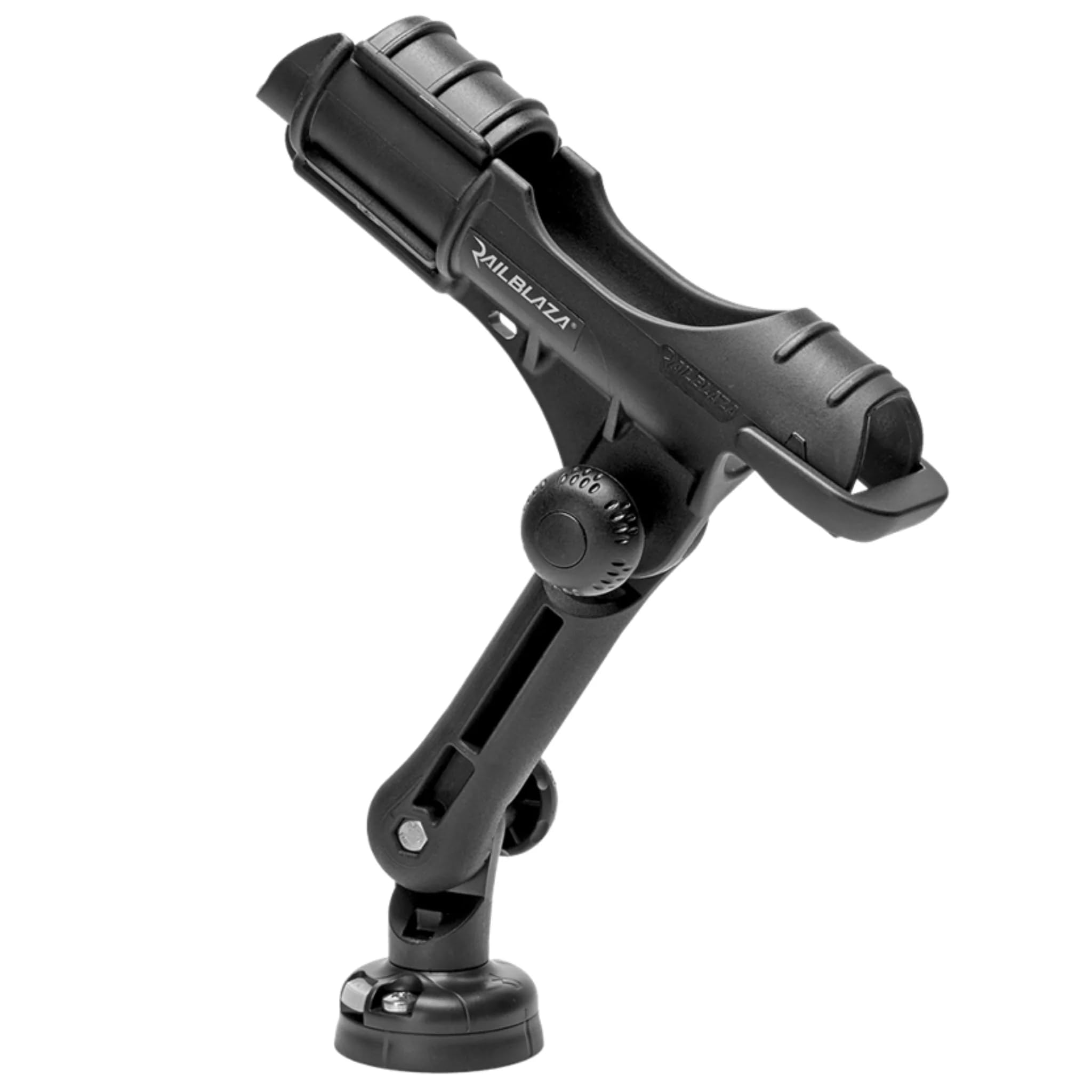 Fishing Rod Holder Extender RAILBLAZA for Boats, Kayaks, Inflatable Dinghy, and More