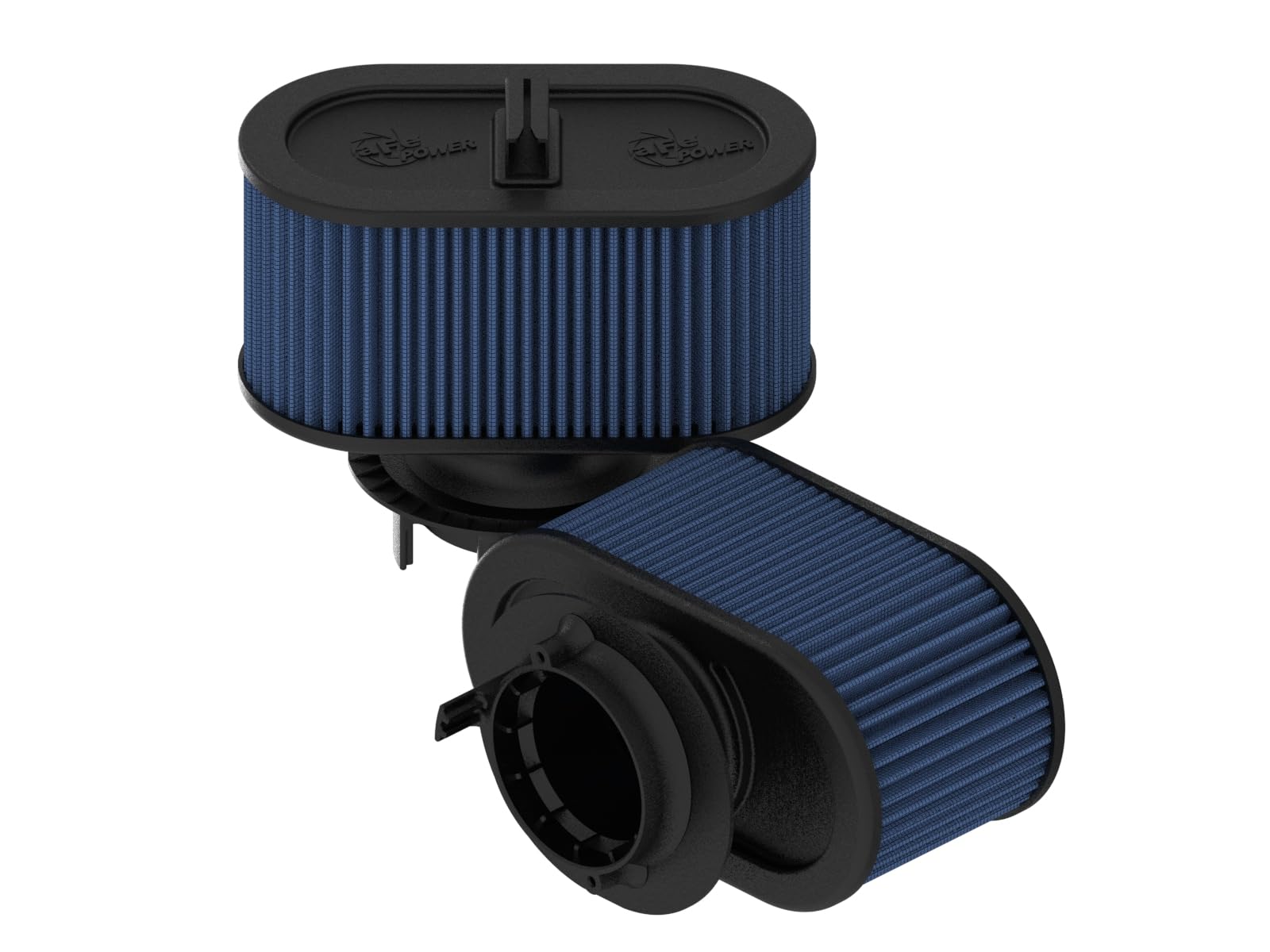 Magnum OE Replacement FLOW Air Filter w/Pro DRY S Media (Pair) Audi R8 08-15 V8-4.2L