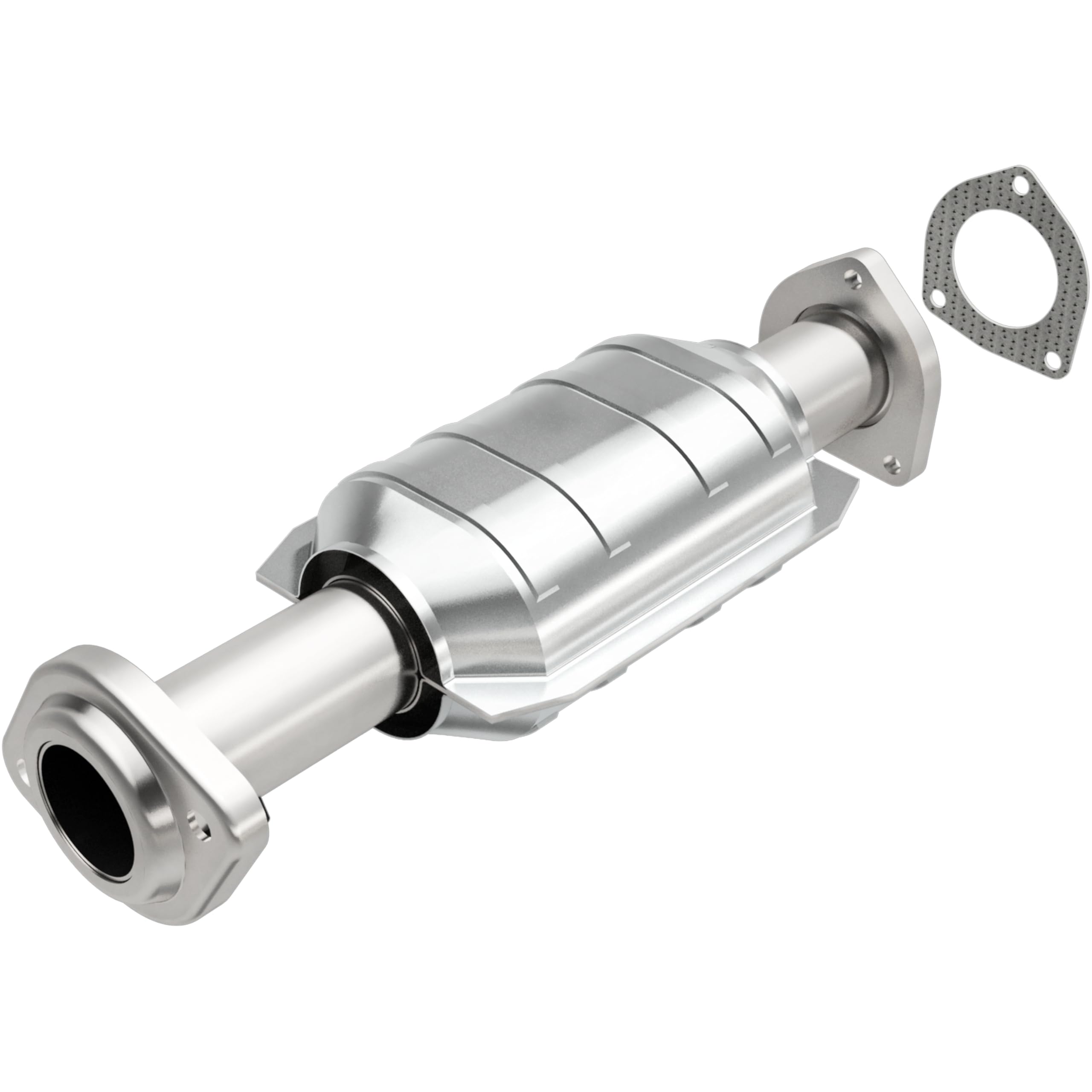 Large MagnaFlow Stainless Steel Direct Fit Catalytic Converter 49466