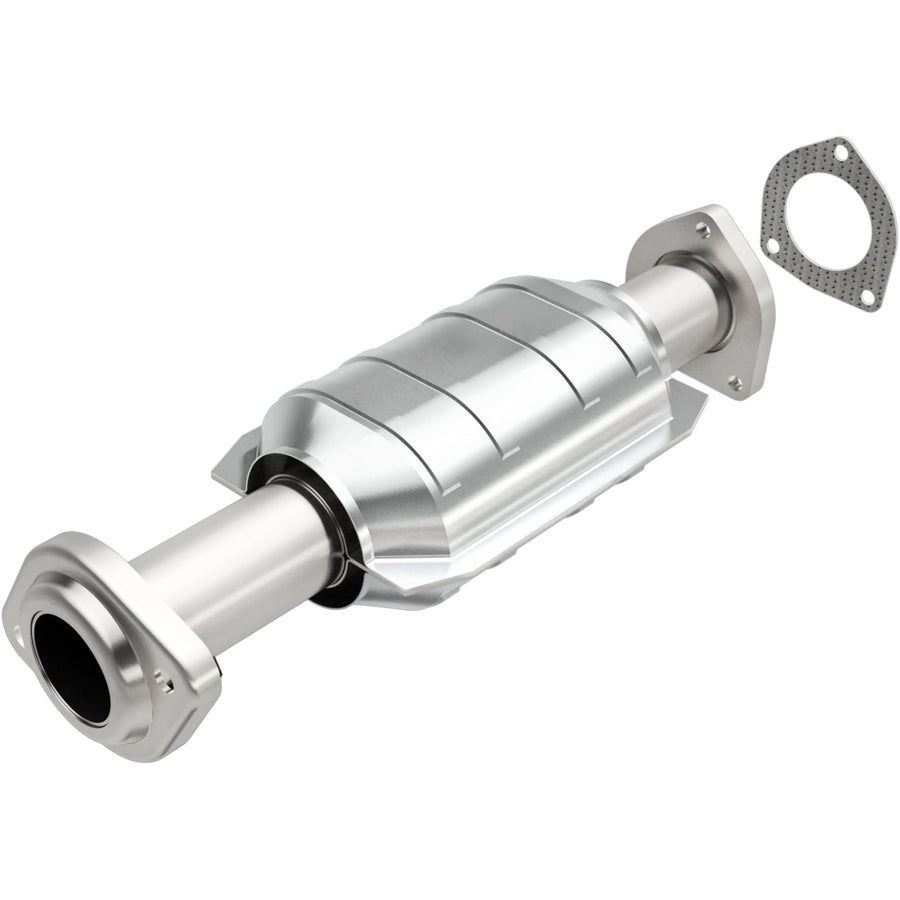 Large MagnaFlow Stainless Steel Direct Fit Catalytic Converter 49466