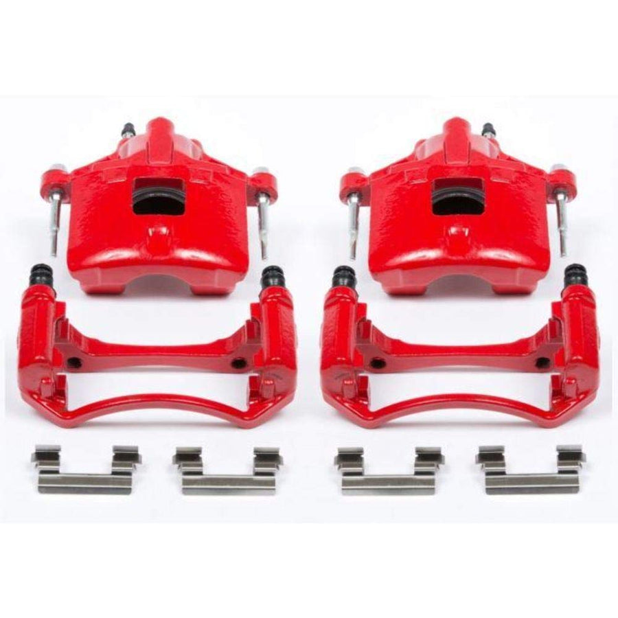 Power Stop S4638 Brake Caliper Set Performance Powder Coated For Chevy, Buick, Oldmobile, Pontiac