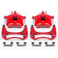 Power Stop S4638 Brake Caliper Set Performance Powder Coated For Chevy, Buick, Oldmobile, Pontiac