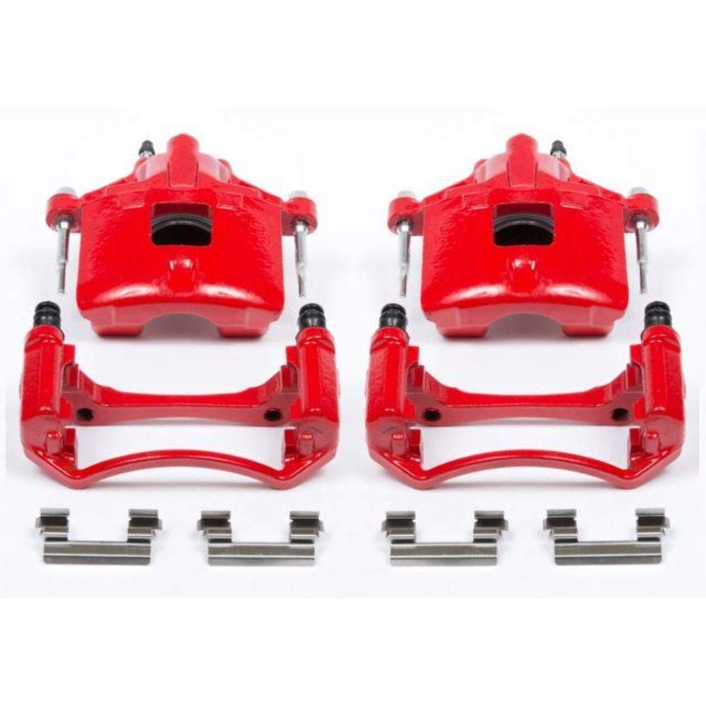 Power Stop S4638 Brake Caliper Set Performance Powder Coated For Chevy, Buick, Oldmobile, Pontiac