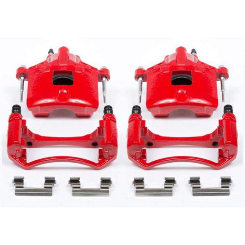 Power Stop S4638 Brake Caliper Set Performance Powder Coated For Chevy, Buick, Oldmobile, Pontiac