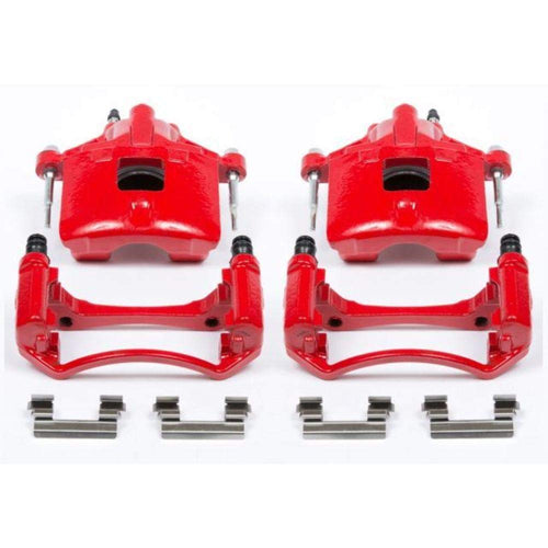 Power Stop S4638 Brake Caliper Set Performance Powder Coated For Chevy, Buick, Oldmobile, Pontiac