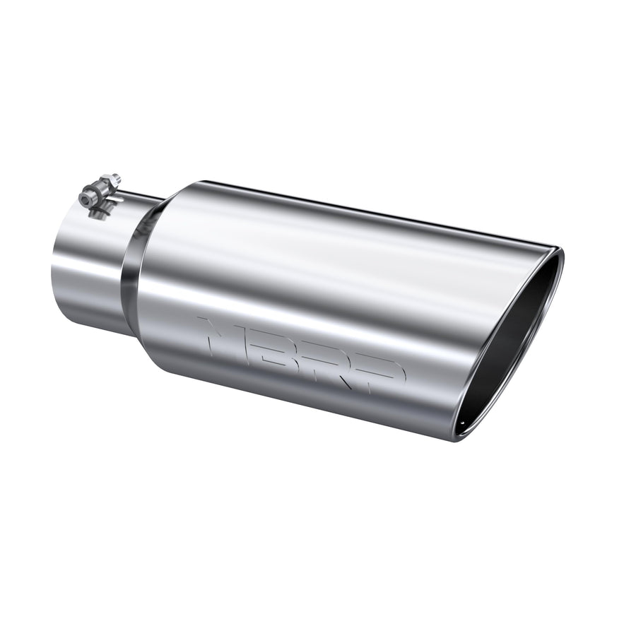 7" O.D. MBRP T5127 Rolled End Exhaust Tip (T304)