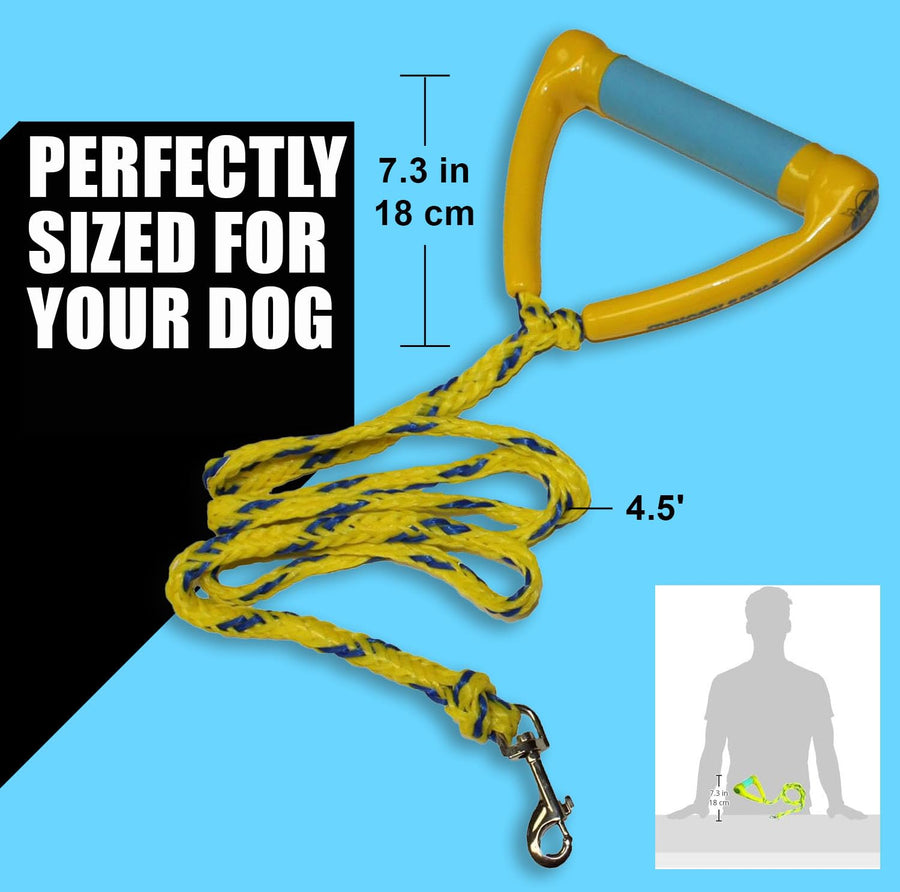 3000 Paws Aboard Water Ski Rope Leash