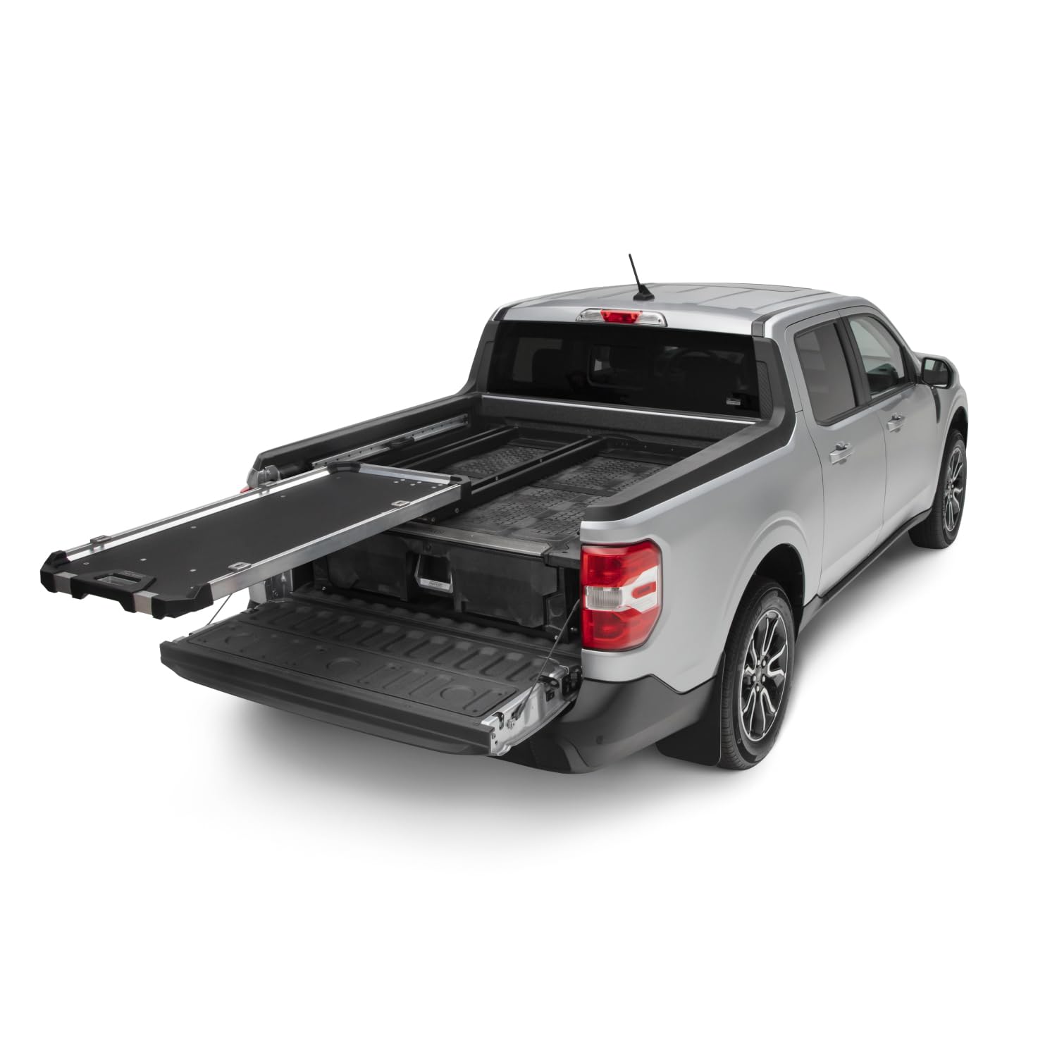 Truck Bed Slide CargoGlide – 1500 lb Capacity, 75% Extension – Heavy-Duty Pickup Cargo Slide for Easy Bed Access – Compatible with CargoGlide 600/75% / 24" W / 52" L for Maverick