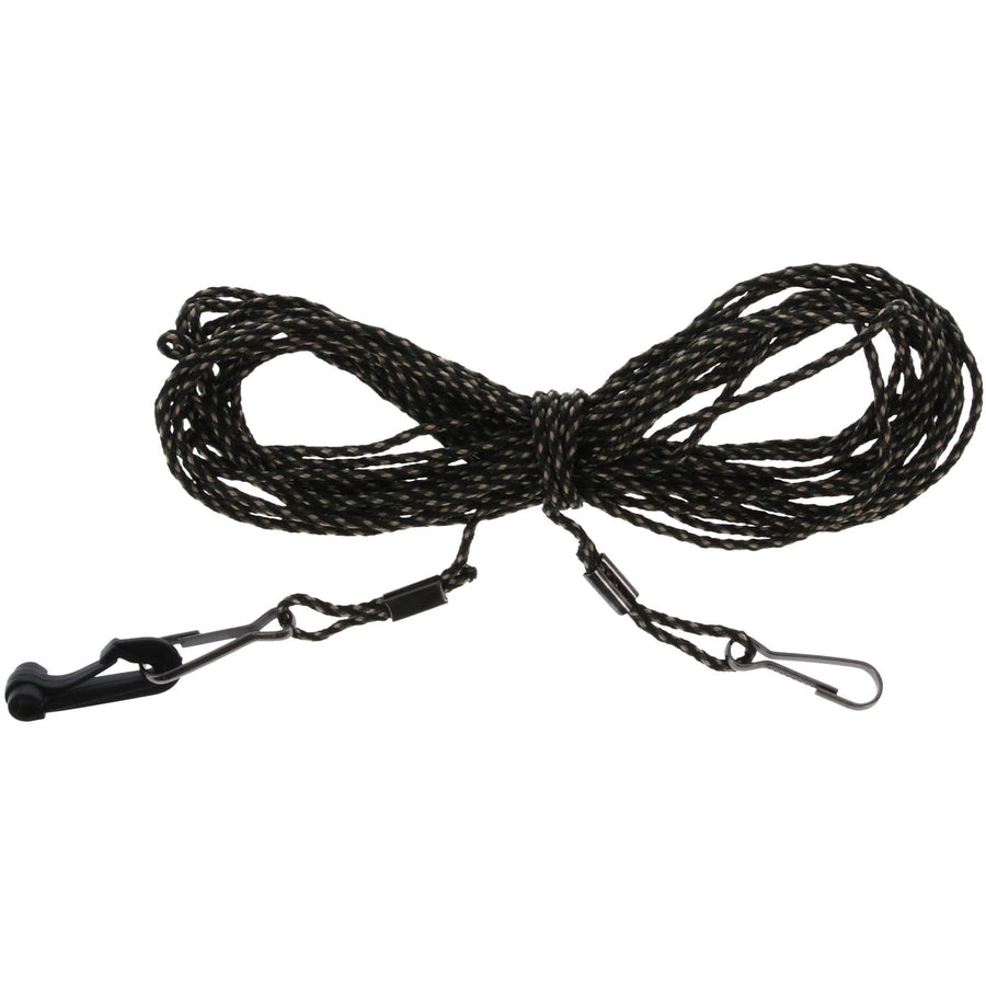 Bow Hoist Rope HME Gear & (25FT) - Reliable Sturdy Adjustable Heavy Duty Tri-Color Cord for Lifting Hunting Gear