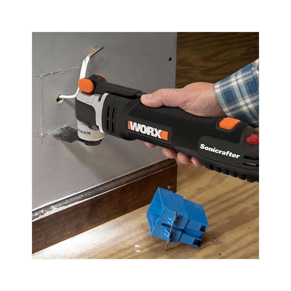 Sonicrafter WORX 3.5 Amp Corded Oscillating Multi-Tool
