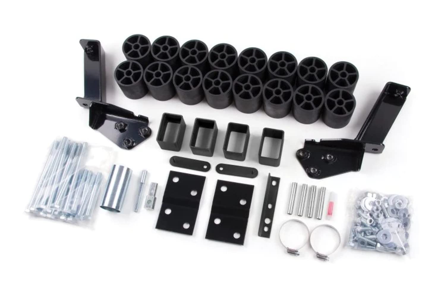 ZONC9357 Zone Offroad Body Lift Kit