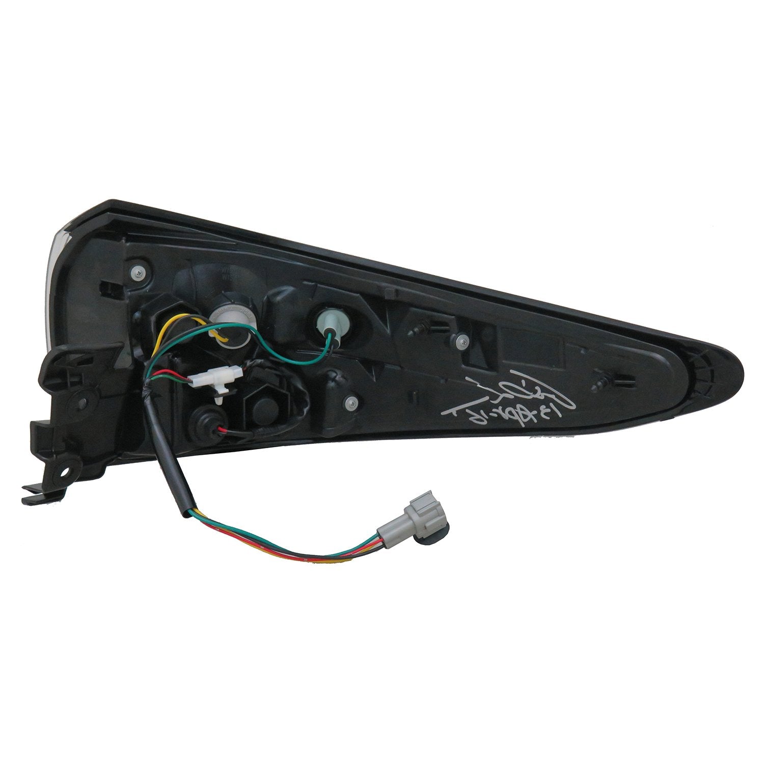 Left TYC Tail Light Assembly Compatible with 2015-2018 Nissan Murano