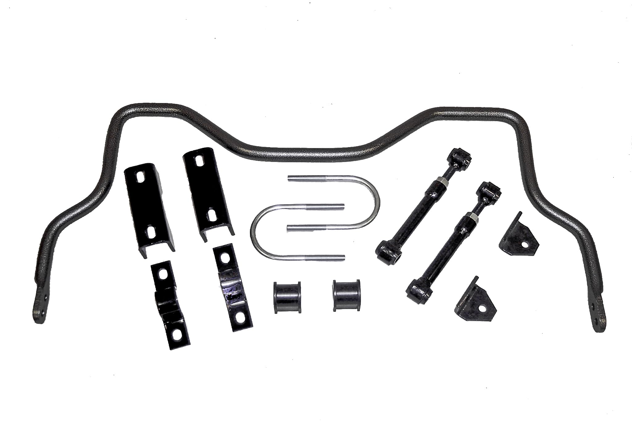 Chromoly 1" Rear Sway Bar Hellwig 7680 Solid, Heat Treated
