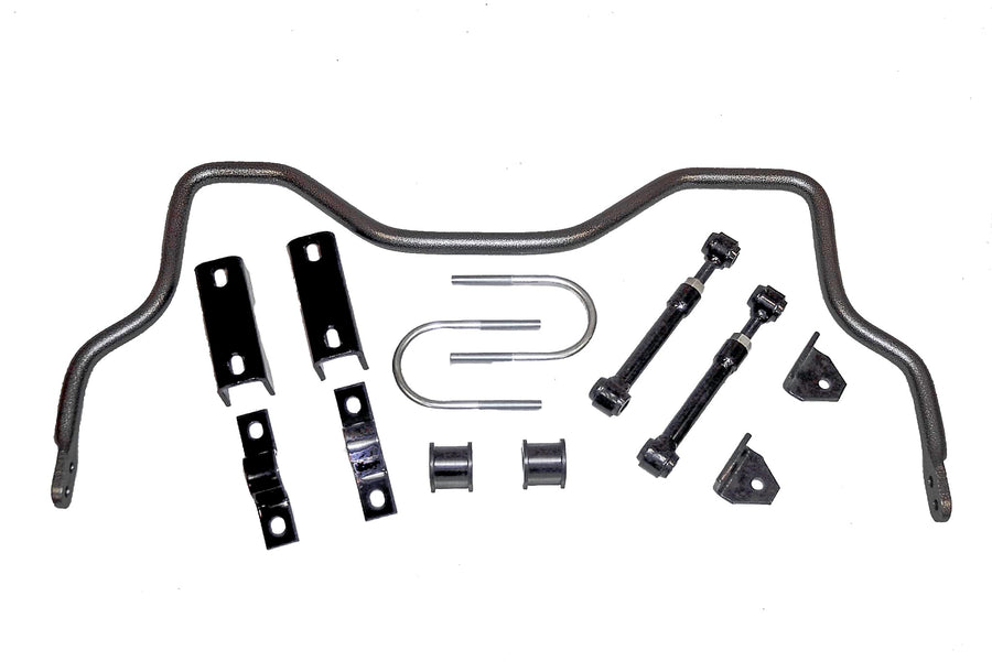 Chromoly 1" Rear Sway Bar Hellwig 7680 Solid, Heat Treated