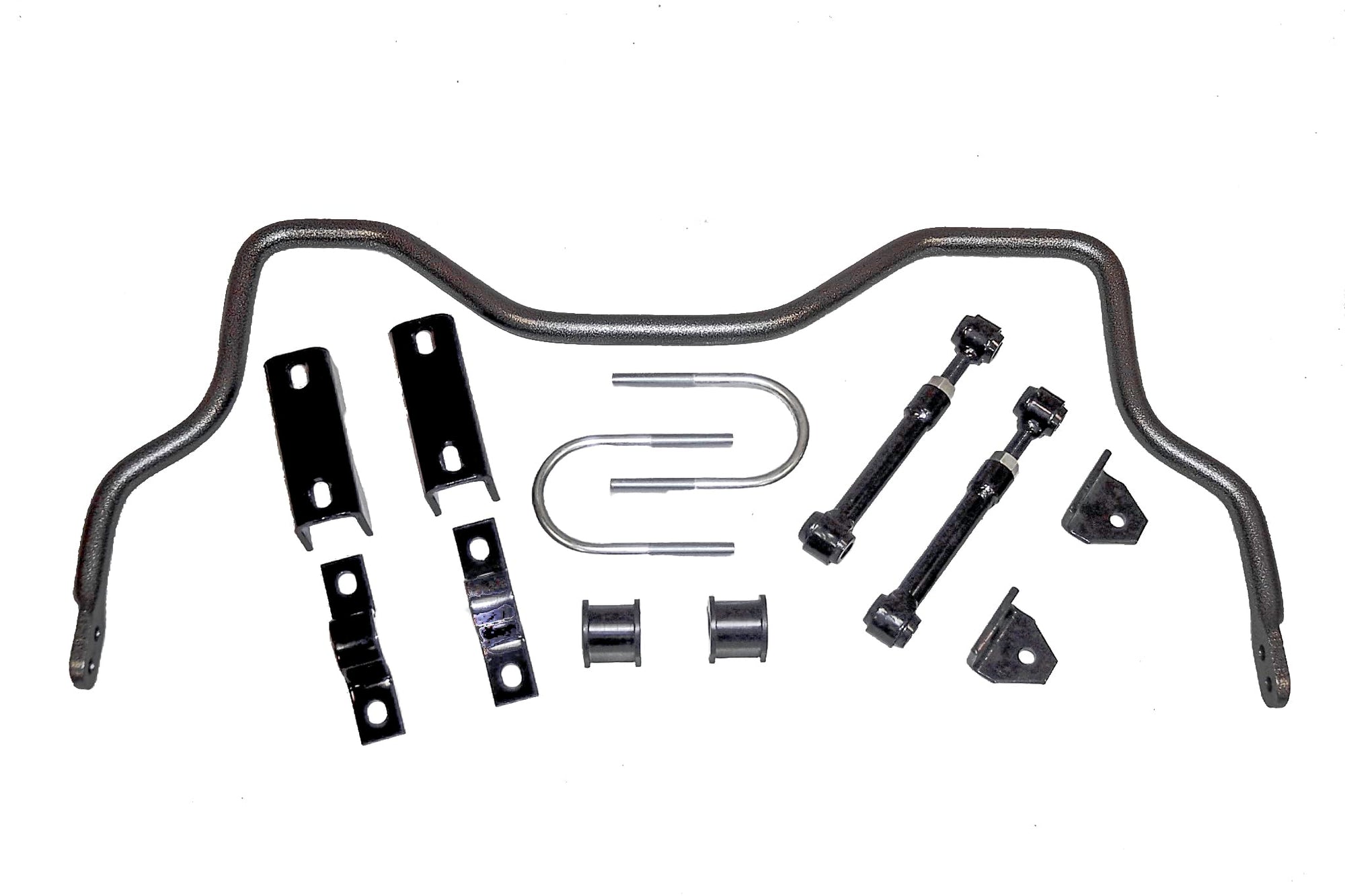 Chromoly 1" Rear Sway Bar Hellwig 7680 Solid, Heat Treated