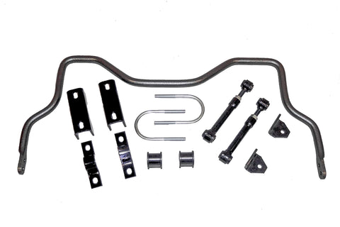 Chromoly 1" Rear Sway Bar Hellwig 7680 Solid, Heat Treated