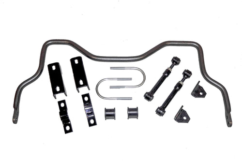 Chromoly 1" Rear Sway Bar Hellwig 7680 Solid, Heat Treated