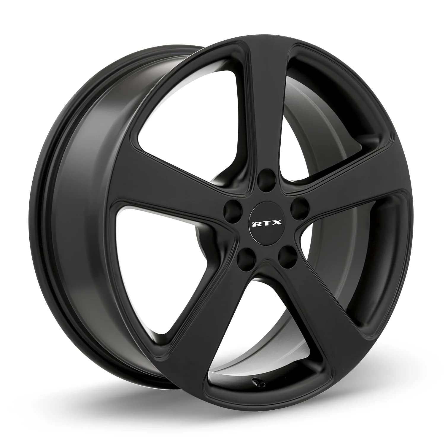 MULTI RTX Custom Wheel - 16x7, 40 Offset, 5x114.3 Bolt Pattern, 73.1mm Hub - Satin Black Rim